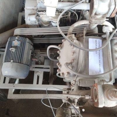 COMPRESSOR SABROE SMC465 COM MOTOR DE 15CV