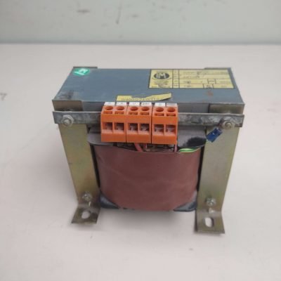 TRANSFORMADOR MONOFASICO 500 VA - E 400V - S 24110V REF.N 08 (01)